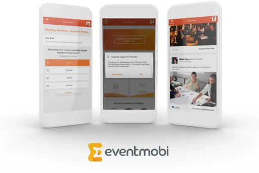 Meeting Guide Berlin, EventMobi: Die #1 Event-App, Smartphone