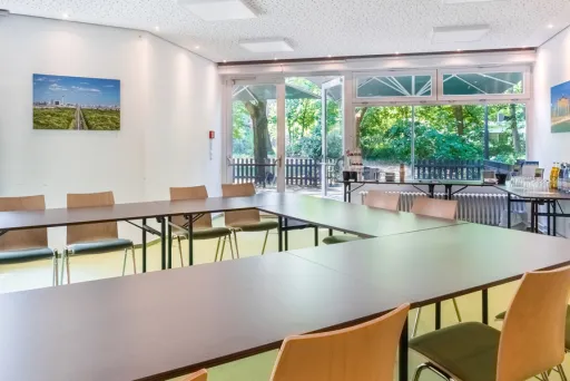 Meeting Guide Berlin, Jugendgästehaus Hauptbahnhof, Seminarraum