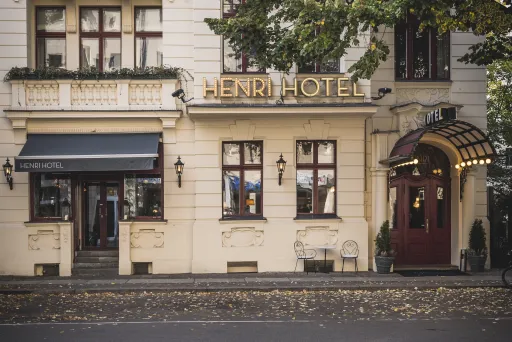 Meeting Guide Berlin, Tagungshotel, HENRI Hotel Berlin Kurfürstendamm Außenansicht