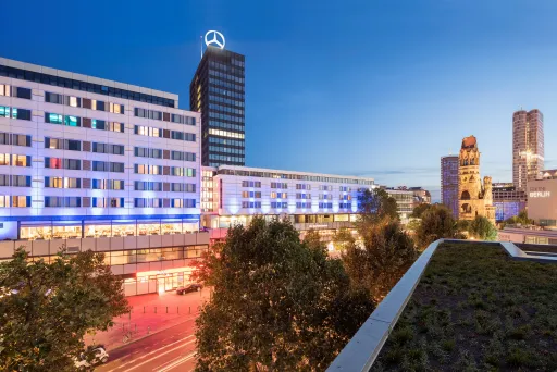 Hotel Palace Berlin - Außenansicht