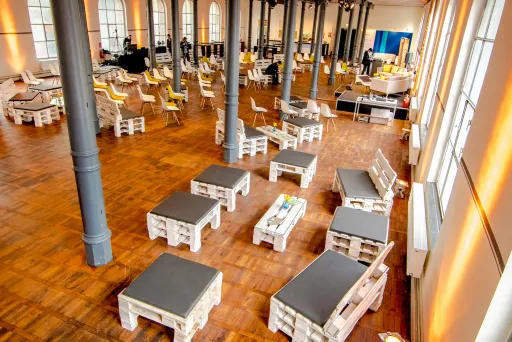 Meeting Guide Berlin, Eventlocation Berlin, Magazin in der Heeresbäckerei - Konferenz