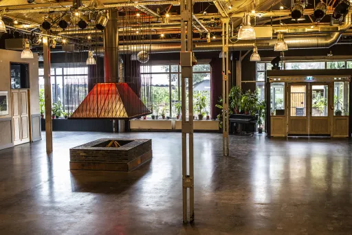 Meeting Guide Berlin, Festsaal Kreuzberg, Kaminzimmer_Leer