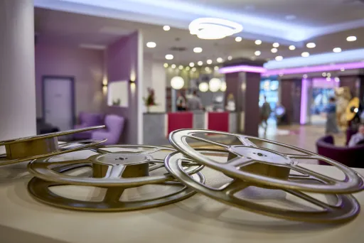 Meeting Guide Berlin, conference Hotel Hollywood Media Hotel, Rezeption Hollywood Media Hotel