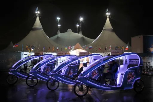 LichtBikes by BikeTaxi