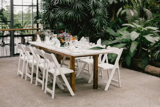 Café Tropencamp der Biosphäre Potsdam