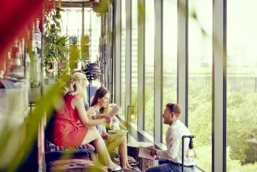 25hours Hotel Bikini Berlin Monkey Bar