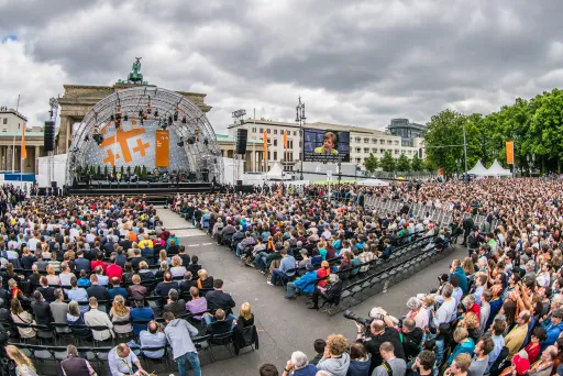 36. Evangelischer Kirchentag in Berlin 