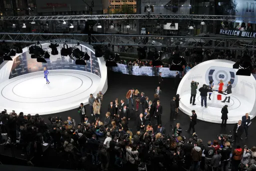 „Star Trek“-Premiere, Sony Center Berlin