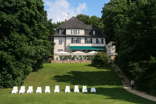 Gästehaus des Tagungshotels Blumenfisch am Großen Wannsee