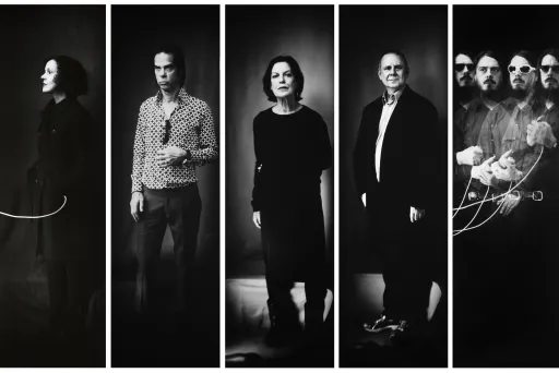 Künstlerportraits der IMAGO Camera in schwarz weiß