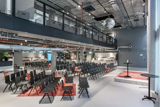 Work Lab in den Design Offices