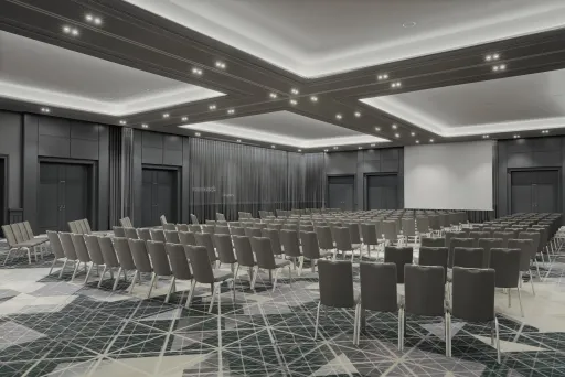 Seminarraum mit Reihenbestuhlung Berlin Marriott Hotel 