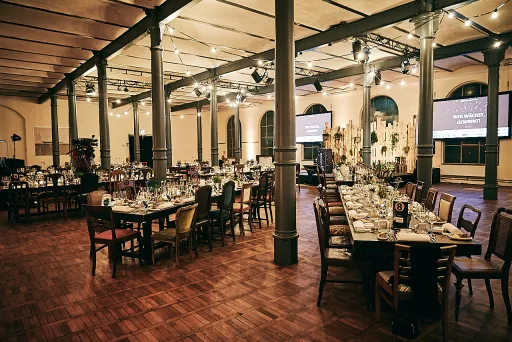 Meeting Guide Berlin, Eventlocation Berlin, Magazin Heeresbäckerei Tafel_Vintage