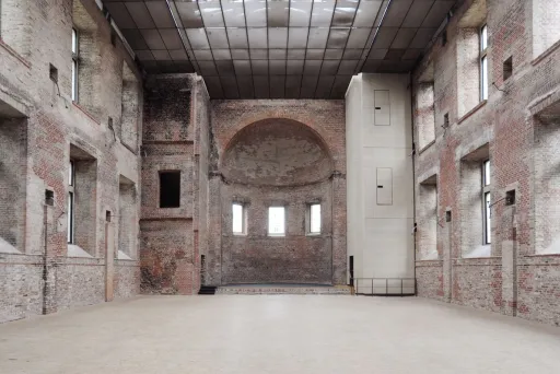 St. Elisabeth Kirchsaal von innen