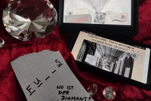 Remote Teambuilding Berlin Teamevent Escape Game Digital Remote Diamant Alcatraz