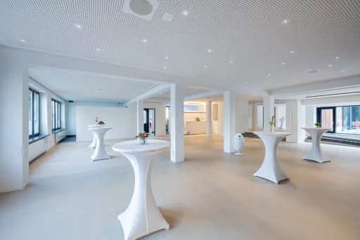 Eventlocation in Berlin, Catering area in the conference center