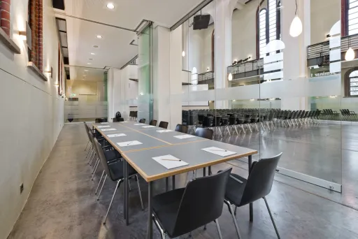 Eventlocation in Berlin, seminar room at the hall at Umweltforum