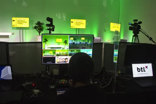 digital streaming studio