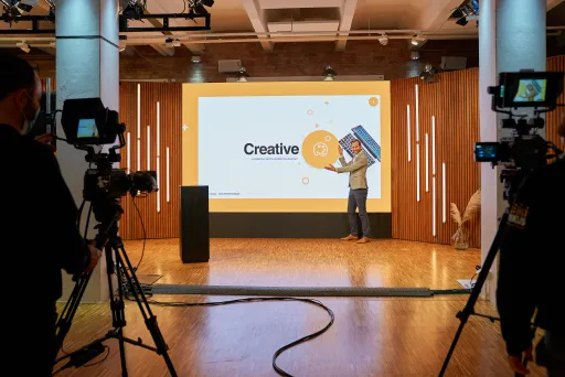 Streamingstudio Berlin at Spreespeicher