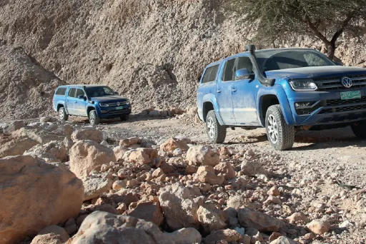 Impression AMAROK-Roadshow