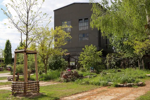 Wriezener Park vor dem NIRGENDWO