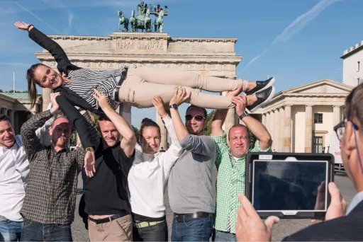 Tabtour für Großgruppen