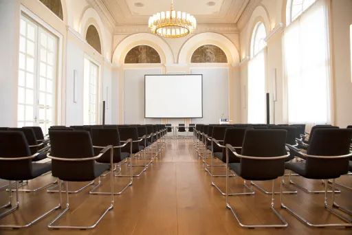 Festsaal Frontansicht