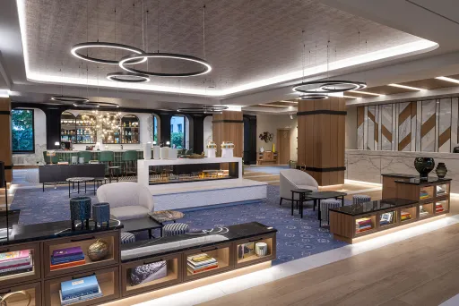 Restaurant im DoubleTree by Hilton Berlin Ku'damm 