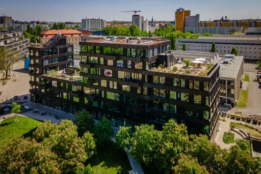 Vogelperspektive auf das frizzforum