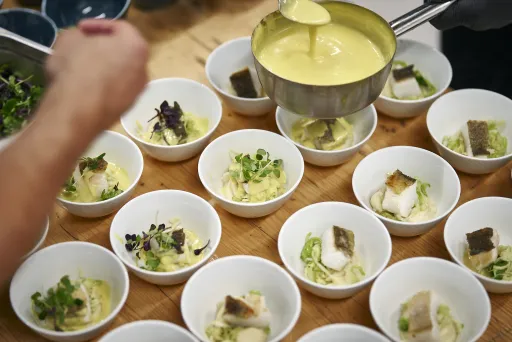 Mediterrane Küche bei Flavour Union als Konzept