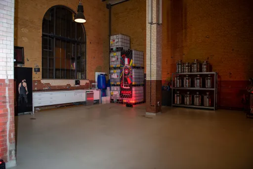 MAMPE Manufaktur, Catering area, offene Küche, Platz für das Catering