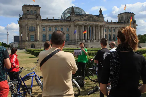 Exklusive Fahrradtouren in Berlin mit cultour-incoming