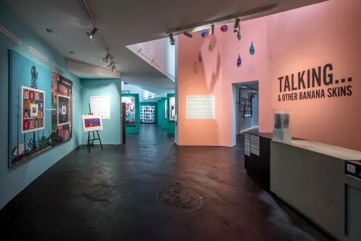 Eingangsbereich des Museums