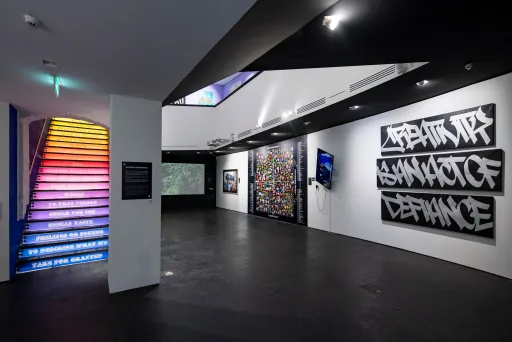 rechter Seitenflügel des Museums, Auditorium