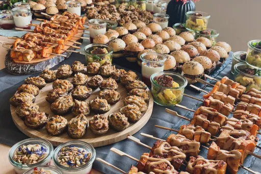 Veganes Buffet Kernvoll GmbH