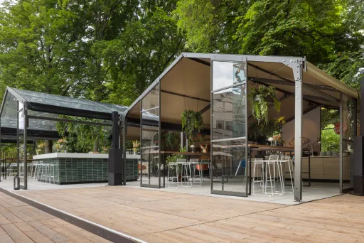 Zeltlösung KALUZA + SCHMID