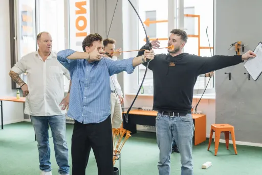 Bogenschießen bei Your Showdown