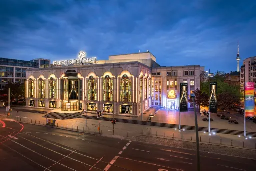 Der Palast in Berlin