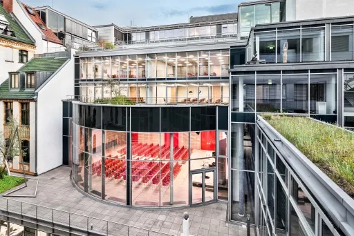 dbb forum berlin Außenansicht