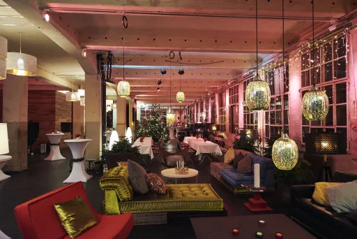 Club weihnachtliche Dekoration