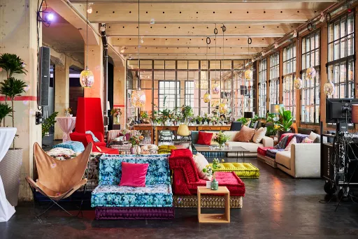 Club Goerzwerk Hochzeitsdeko