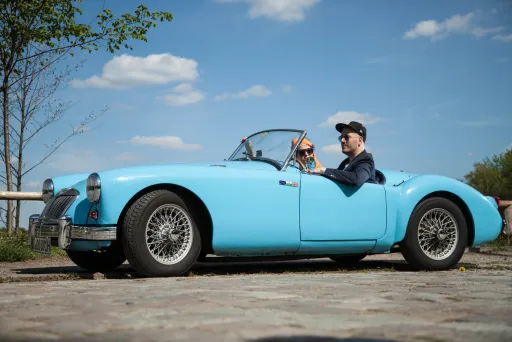 Rallye Schnappschuss