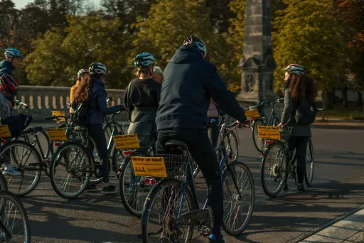 Cycling Tour of Berlin Germany