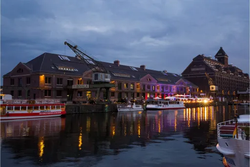 Hafenansicht des WECC