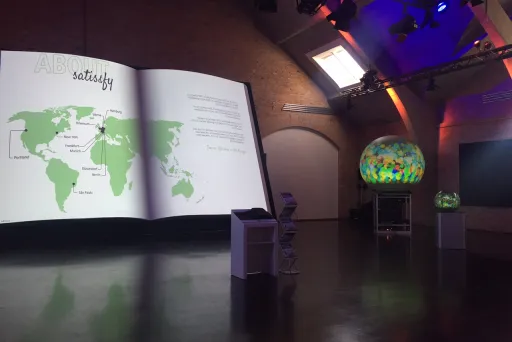 Kleiner Saal mit Spezialveranstaltungstechnik