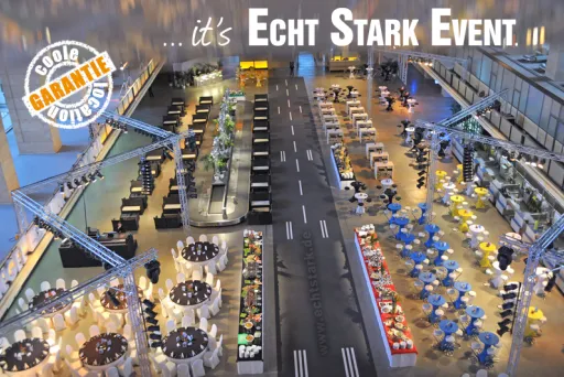 Echt Stark Event GmbH - Location und Organisation