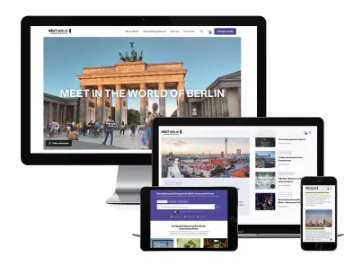 Relaunch: Neue Website des Berlin Convention Office von visitBerlin