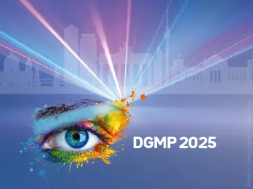 DGMP 2025, Key Visual DGMP 2025, Key Visual
