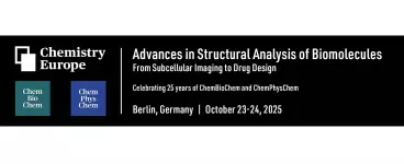 Symposium zu Fortschritten bei der Strukturanalyse von Biomolekülen