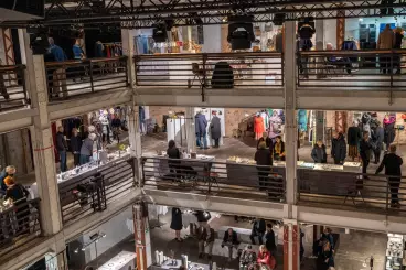 Zeughausmesse im Kühlhaus Berlin Zeughausmesse im Kühlhaus Berlin